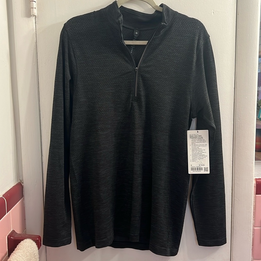 Metal Vent Tech Midweight 1/2 Zip